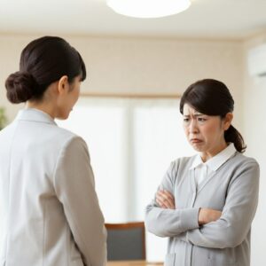 ケアマネの態度は悪い？ケアマネと向き合う家族