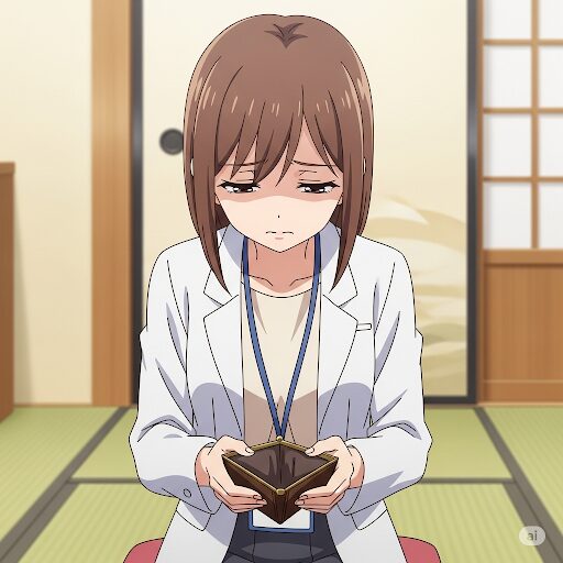 お金がなくて愕然とするケアマネ