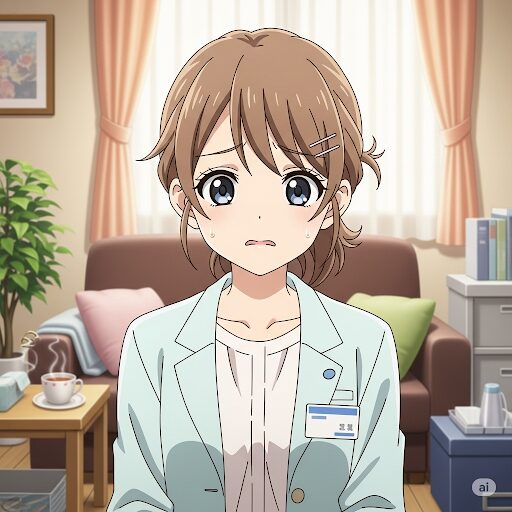 悩みを持っているケアマネ